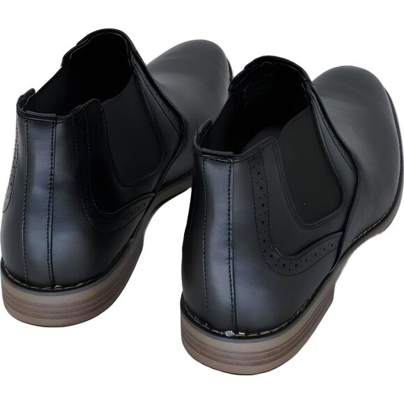 Deer Stags Mikey Chelsea Dress Boots Black Slip-On Comfort Men's US 10M - Picture 3 of 6